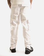 Pantalon Cargo ADJ - Blanc