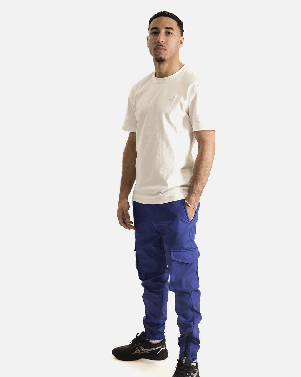 Pantalon Cargo ADJ - Bleu