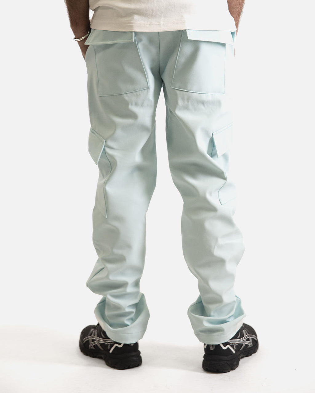 Pantalon Cargo ADJ - Bleu
