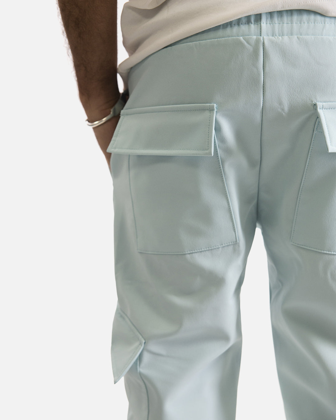 Pantalon Cargo ADJ - Bleu
