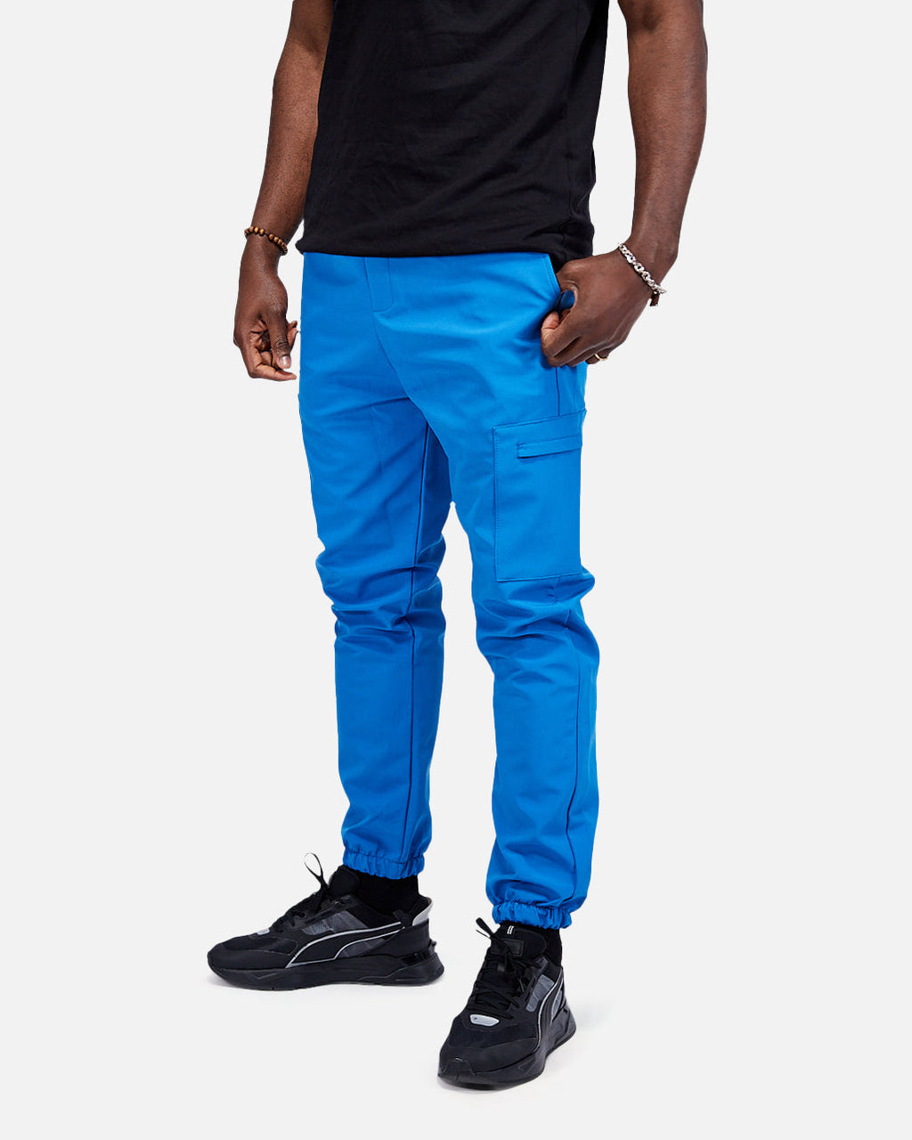 Pantalon Cargo ADJ - Bleu