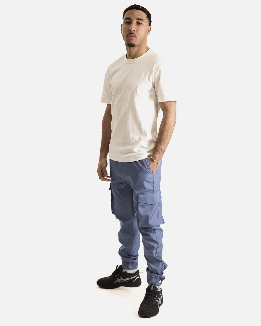 Pantalon Cargo ADJ - Bleu