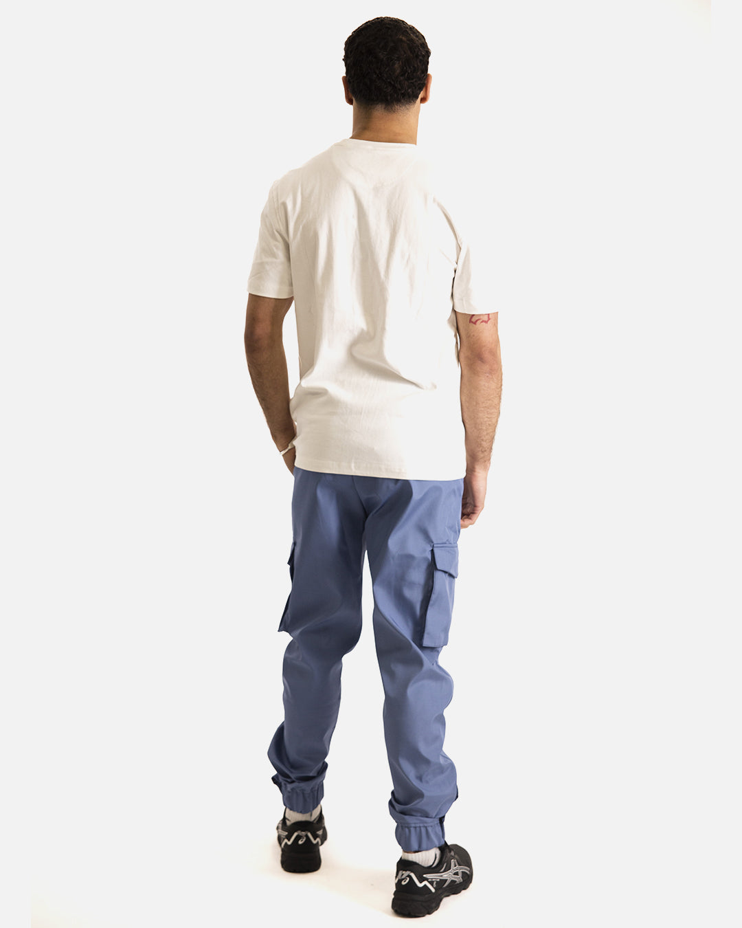 Pantalon Cargo ADJ - Bleu
