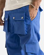 Pantalon Cargo ADJ - Bleu