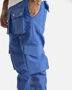 Pantalon Cargo ADJ - Bleu