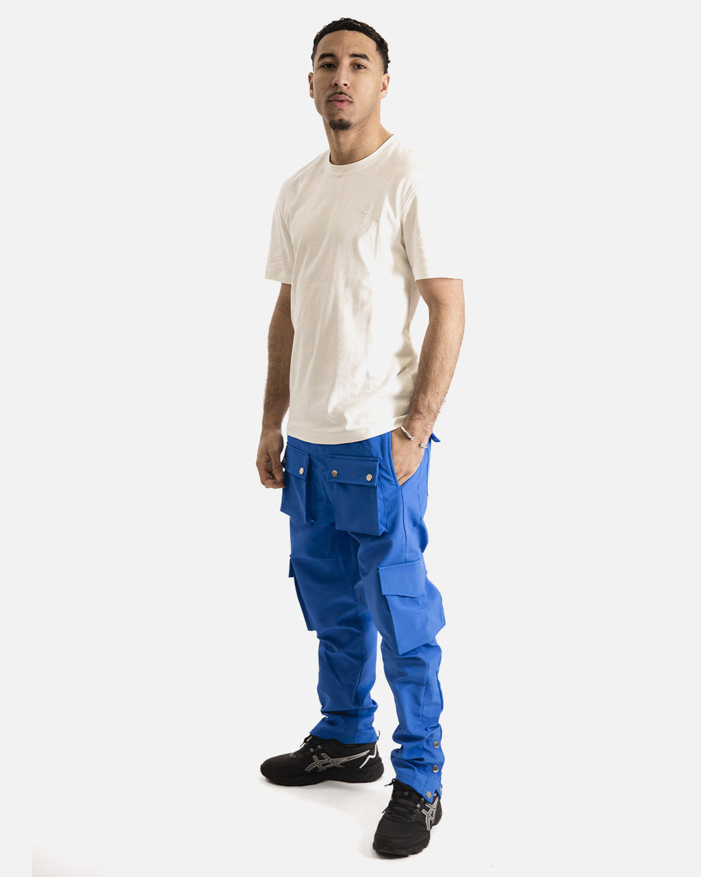 Pantalon Cargo ADJ - Bleu
