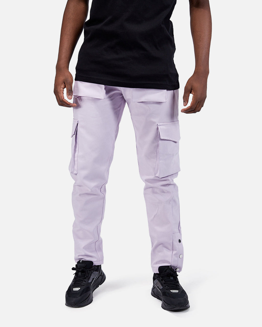 Pantalon Cargo ADJ - Lila