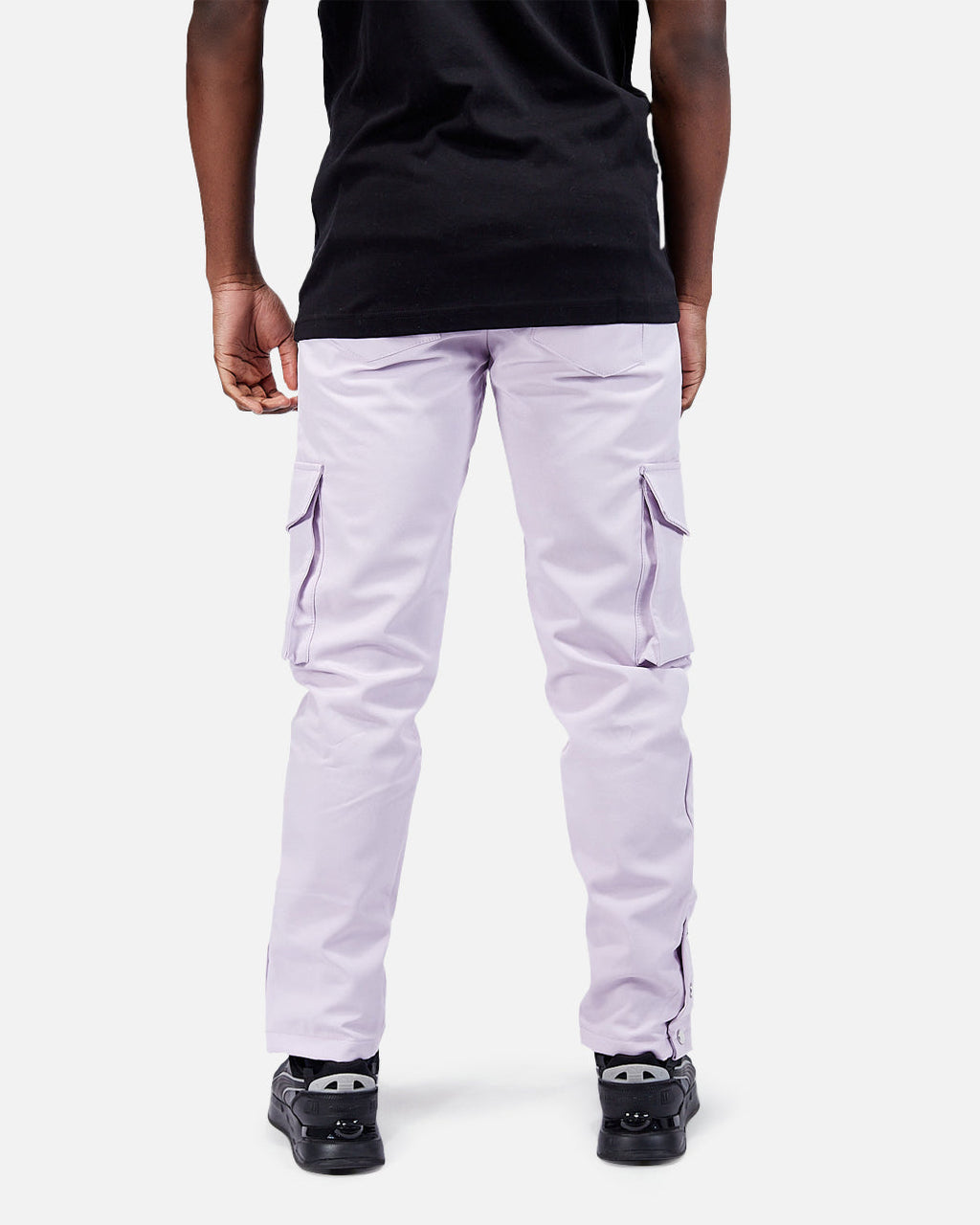 Pantalon Cargo ADJ - Lila
