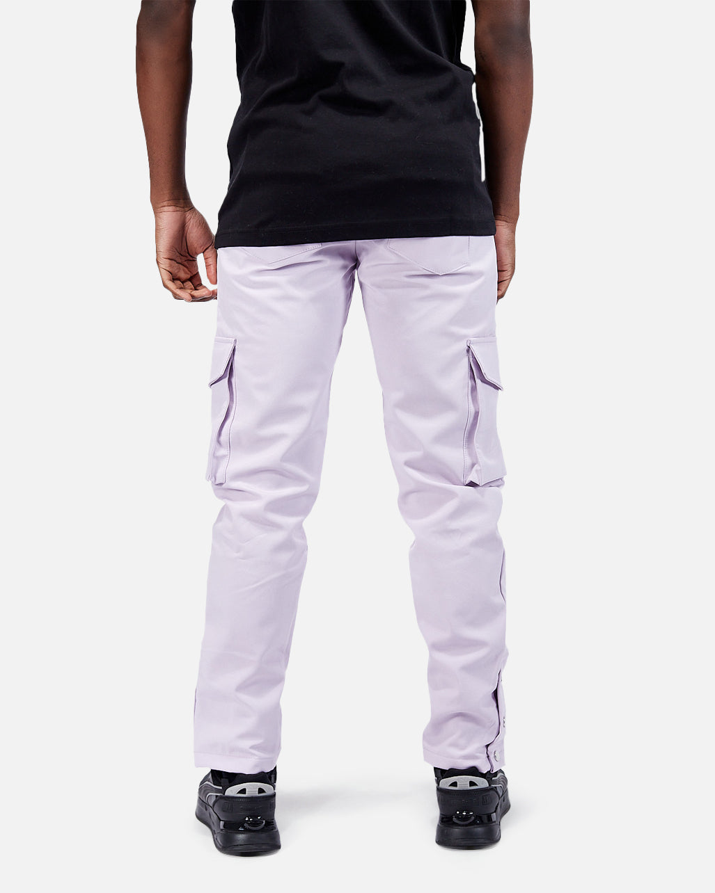 Pantalon Cargo ADJ - Lila