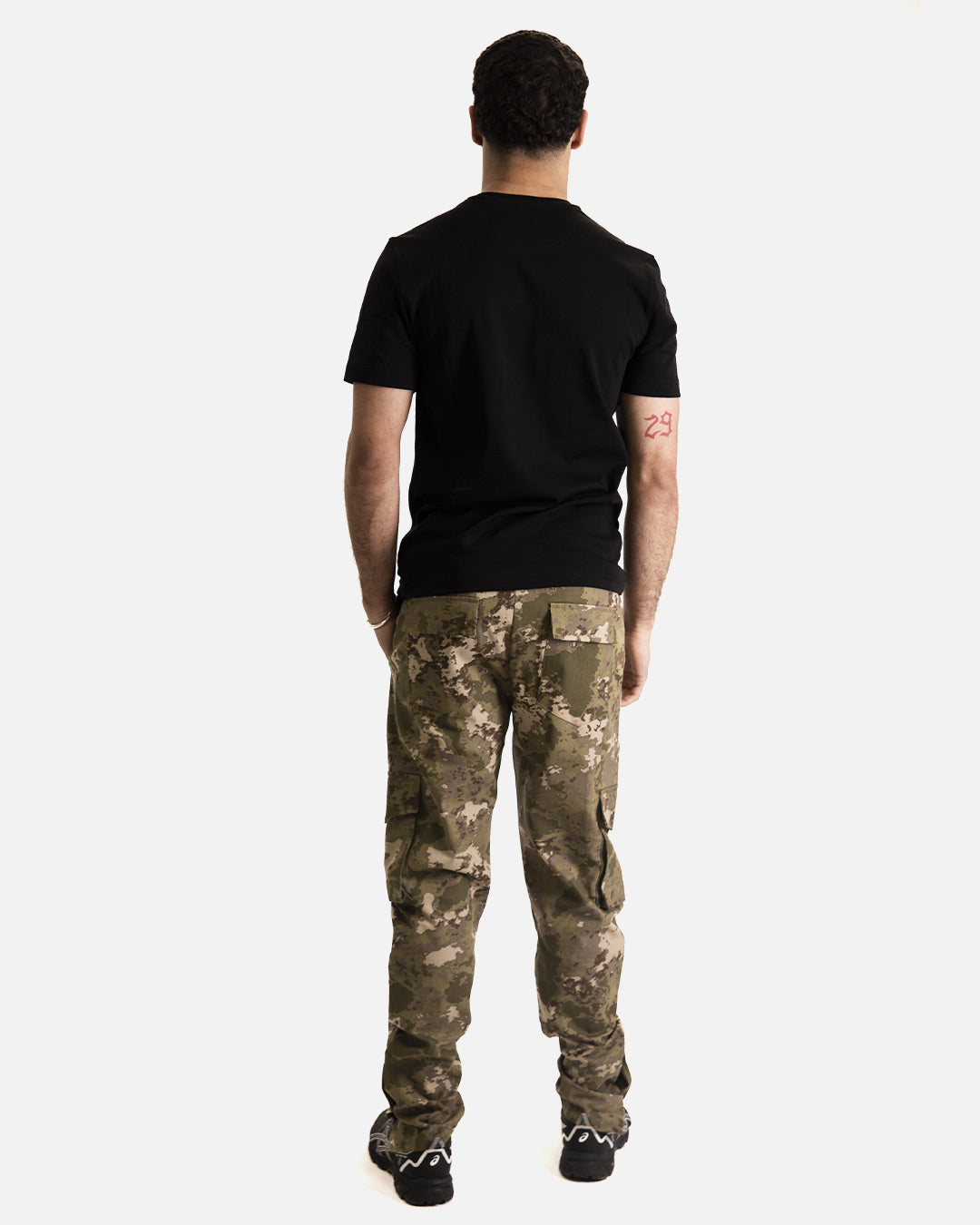 Pantalon Cargo Camouflage ADJ  - Kaki