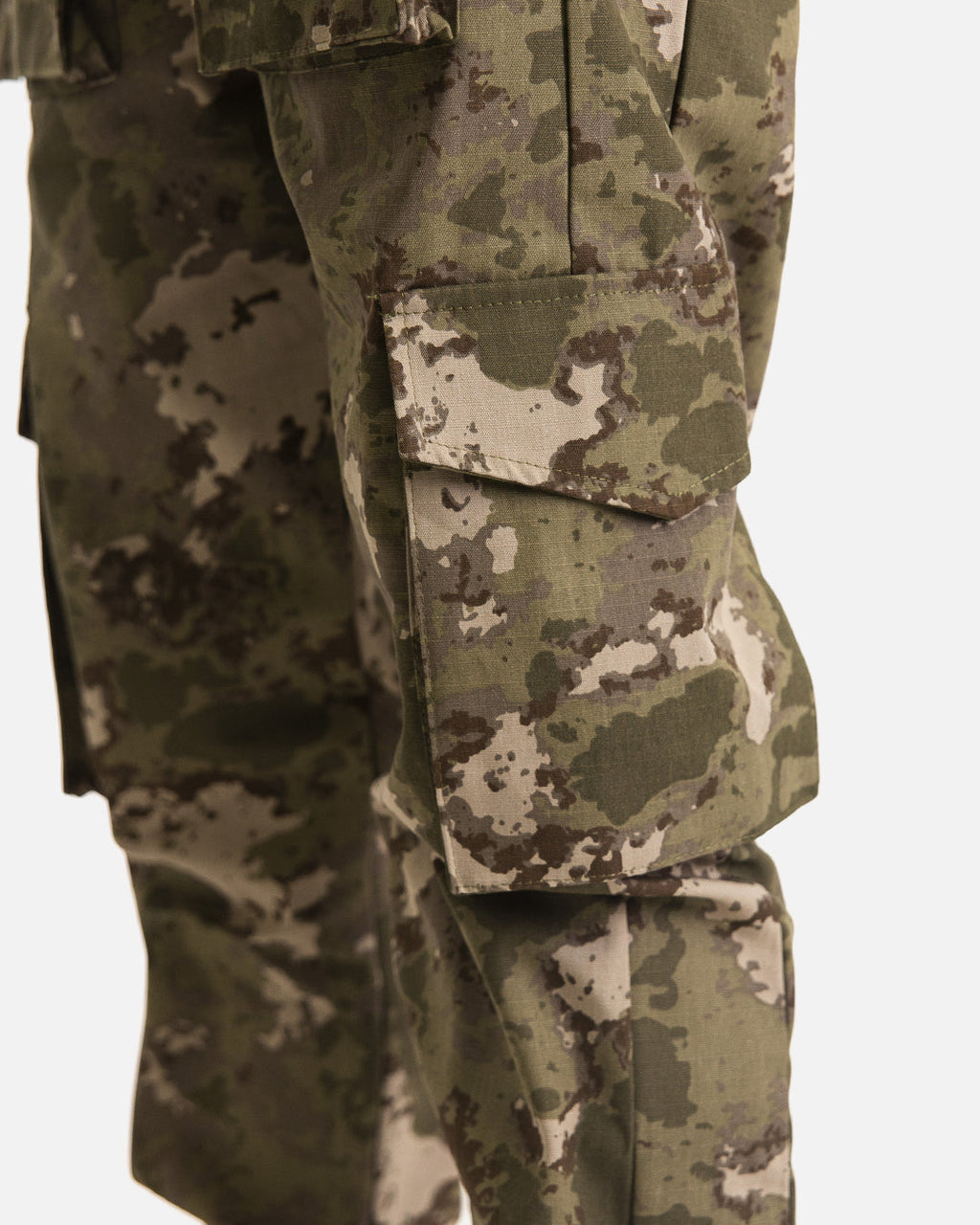 Pantalon Cargo Camouflage ADJ  - Kaki