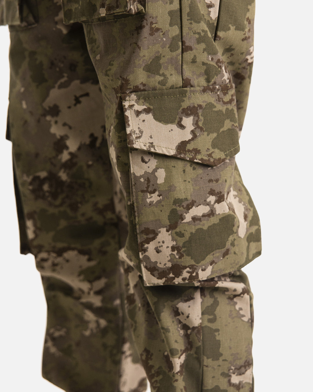 Pantalon Cargo Camouflage ADJ  - Kaki
