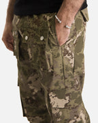 Pantalon Cargo Camouflage ADJ  - Kaki