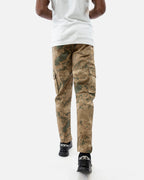 Pantalon Cargo Camouflage ADJ - Marron
