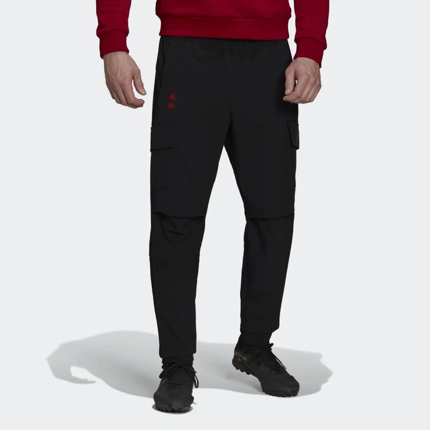 Pantalon Cargo New York Redbulls Travel - Noir