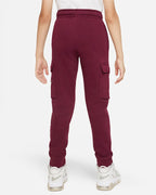 Pantalon Cargo Nike Enfant - Bordeaux
