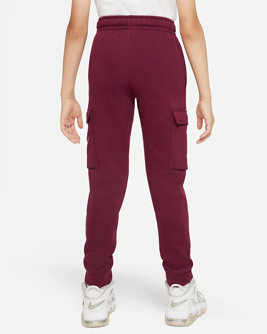 Pantalon Cargo Nike Enfant - Bordeaux