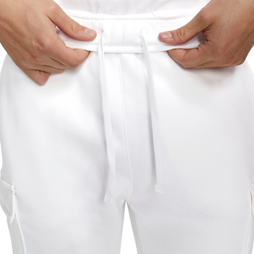 Pantalon Cargo Nike Sportswear Fleece - Blanc/Bleu/Rouge