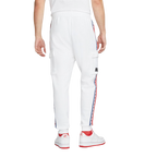 Pantalon Cargo Nike Sportswear Fleece - Blanc/Bleu/Rouge