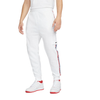 Pantalon Cargo Nike Sportswear Fleece - Blanc/Bleu/Rouge