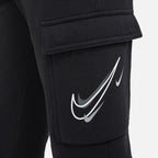﻿Pantalon Cargo Nike Sportswear Junior - Noir/Blanc