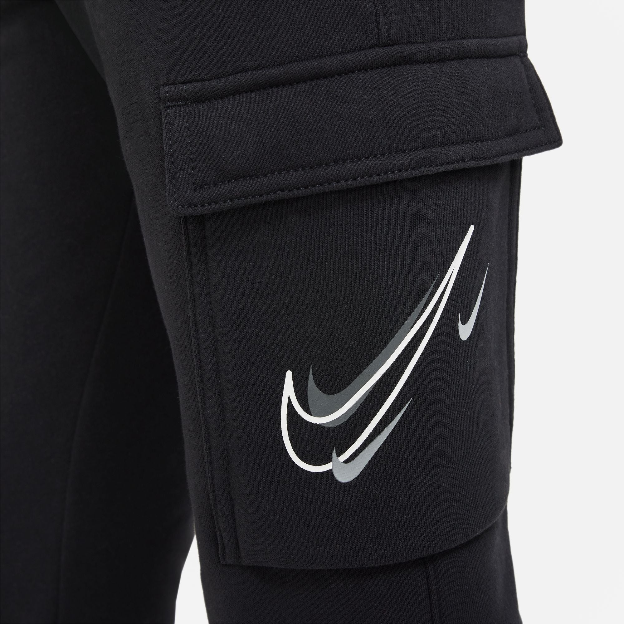﻿Pantalon Cargo Nike Sportswear Junior - Noir/Blanc