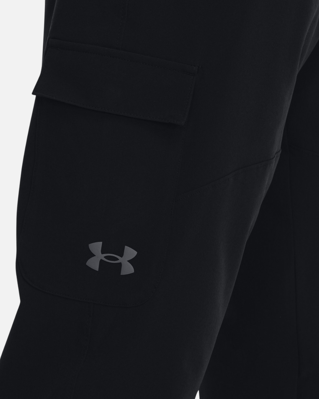 Pantalon cargo Under Armour Stretch Woven - Noir