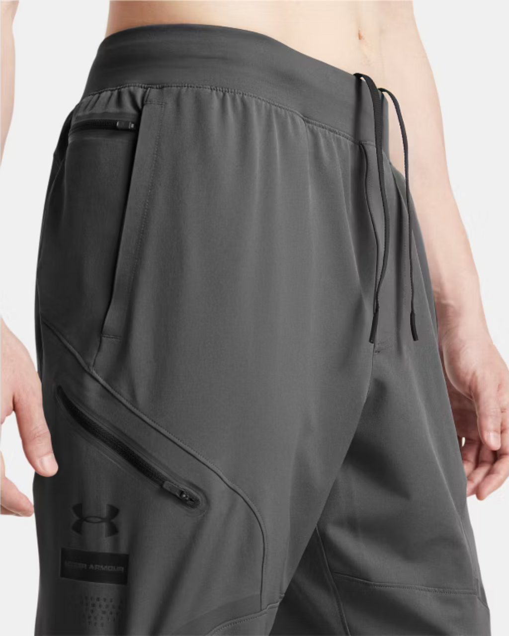 Pantalon cargo Under Armour Running Unstoppable - Gris