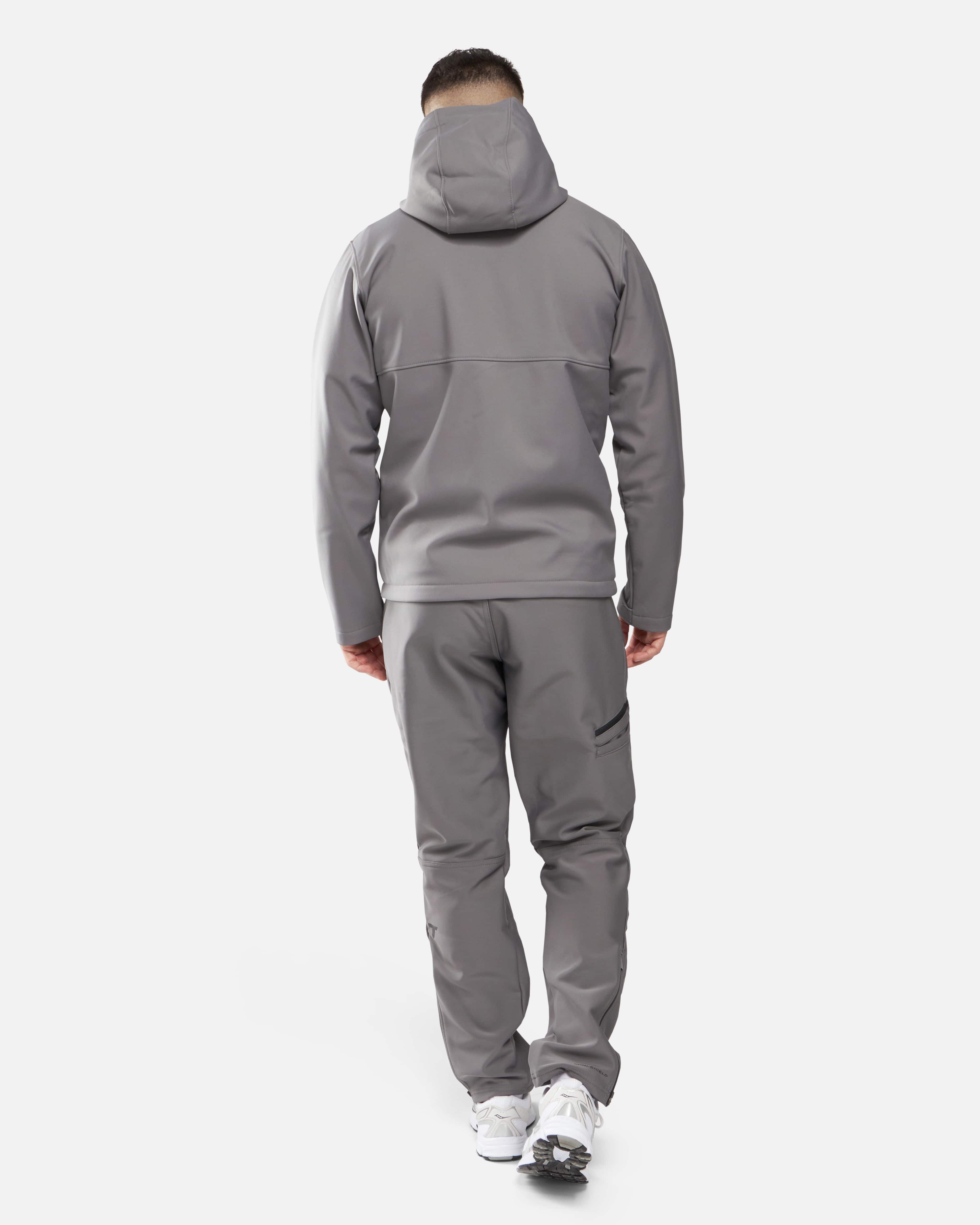 Pantalon Columbia Softshell Vast Canyon - Gris