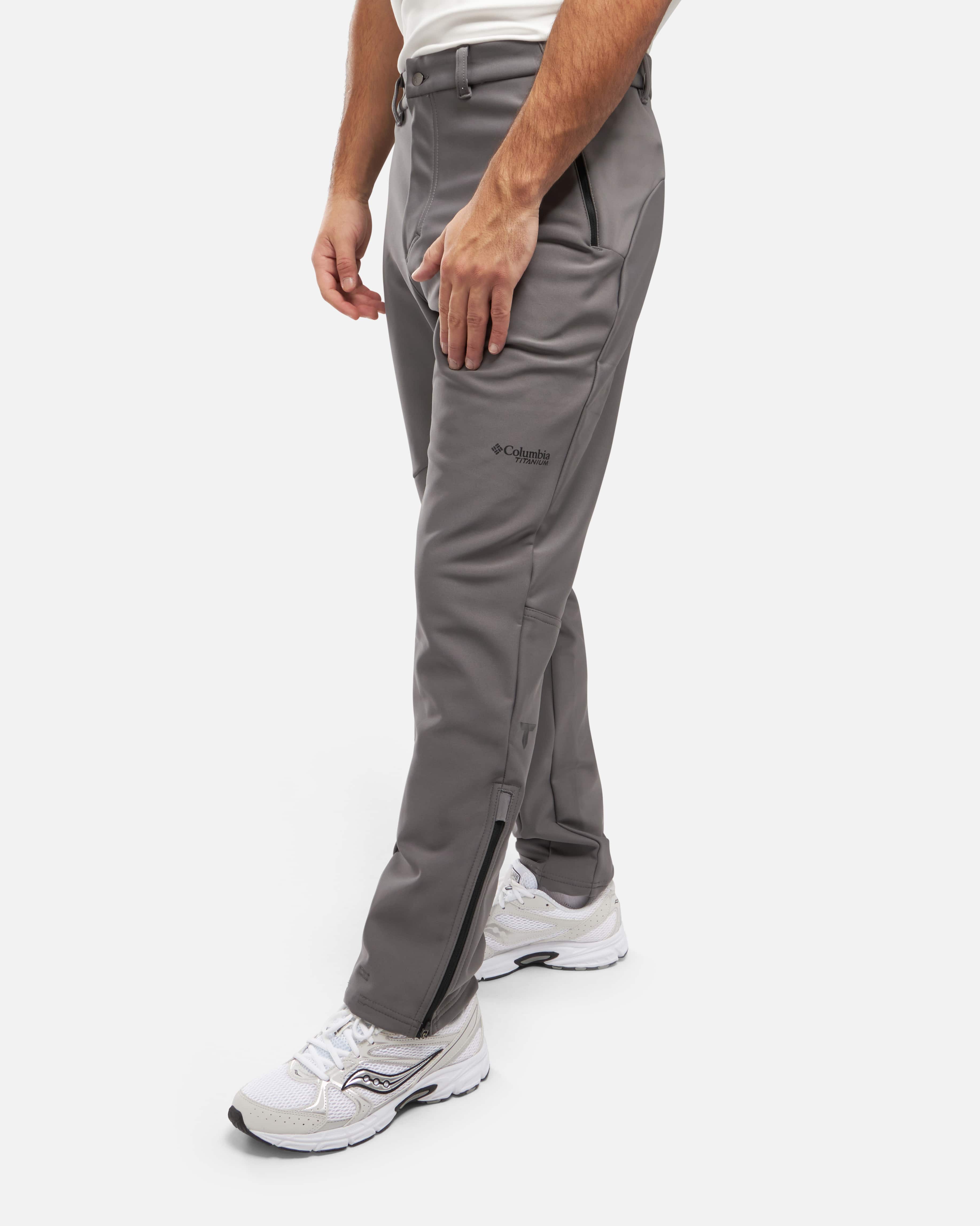 Pantalon Columbia Softshell Vast Canyon - Gris