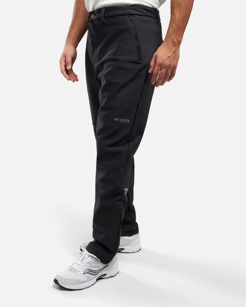 Pantalon Columbia Softshell Vast Canyon - Noir
