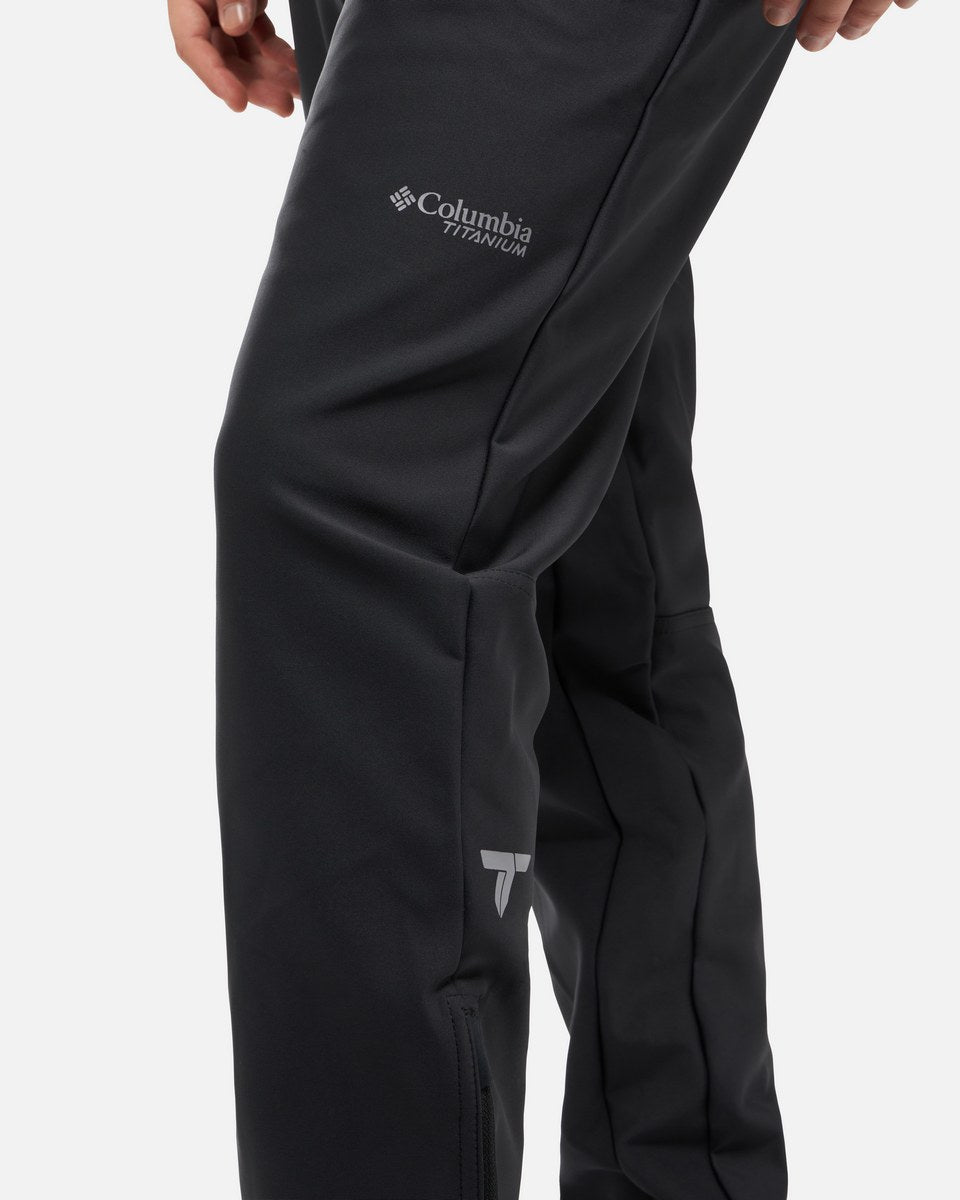 Pantalon Columbia Softshell Vast Canyon - Noir