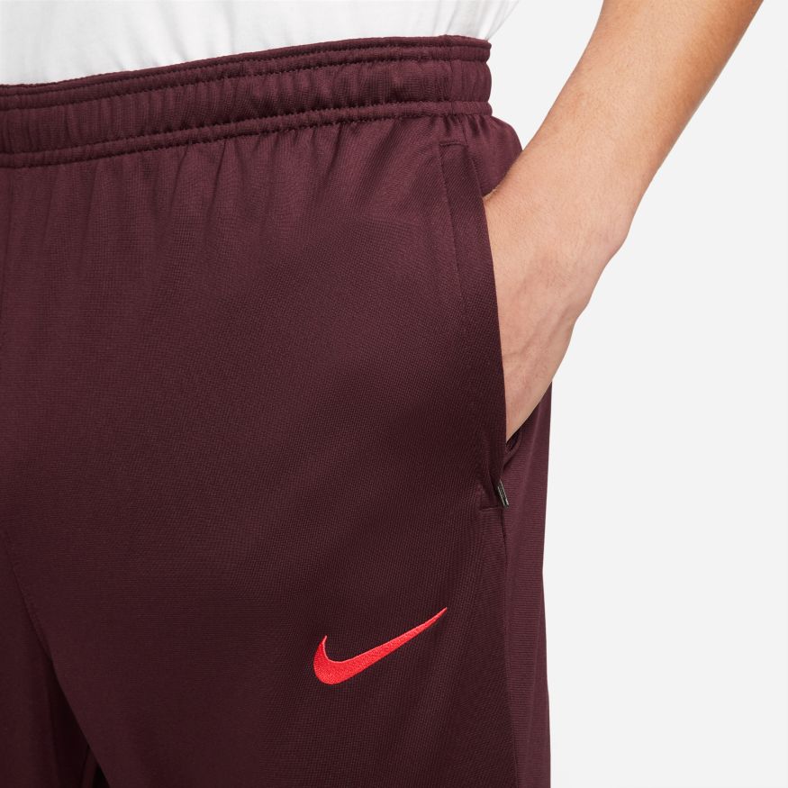 Pantalon d'entrainement Liverpool Strike - Bordeaux