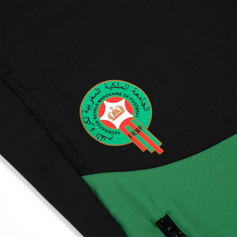Pantalon de survêtement Maroc 2024 Pumatech - Noir/Vert