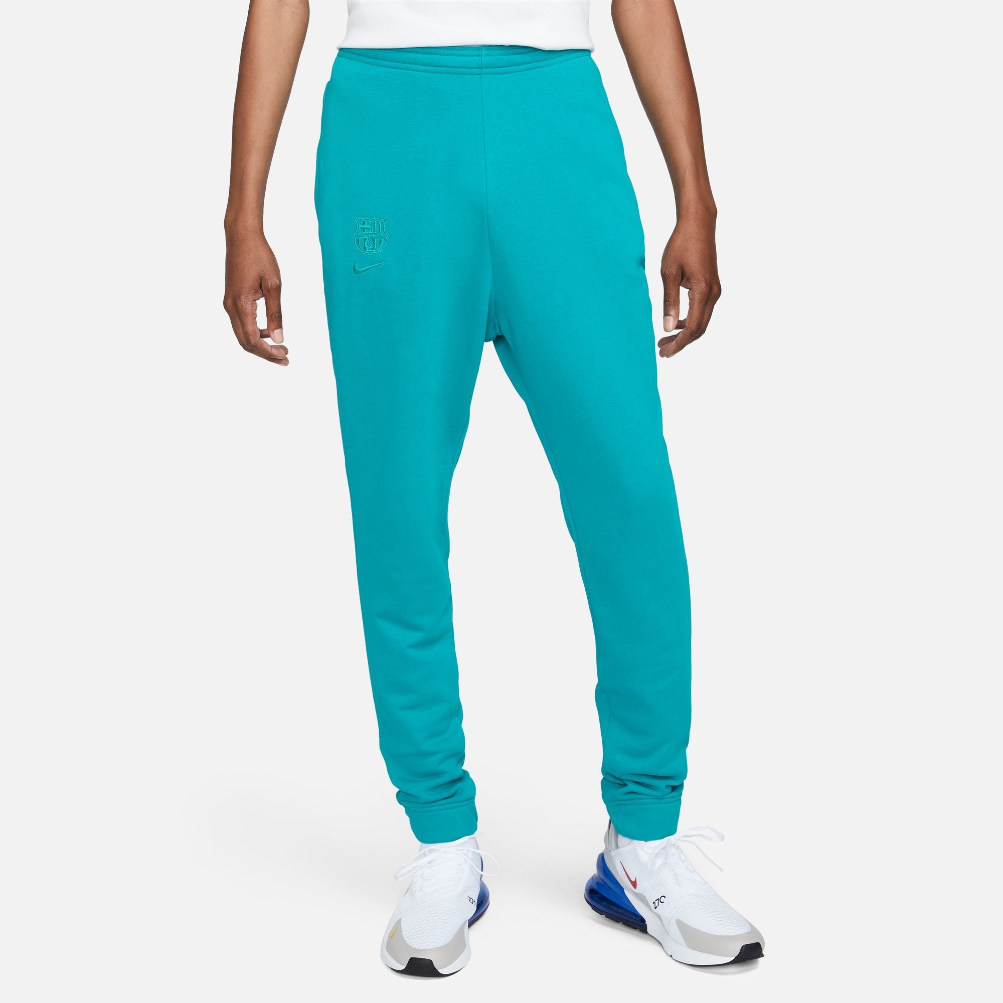 Pantalon de Jogging FC Barcelone - Bleu Turquoise