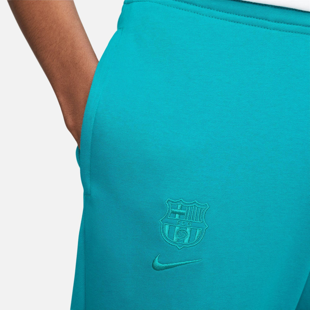 Pantalon de Jogging FC Barcelone - Bleu Turquoise