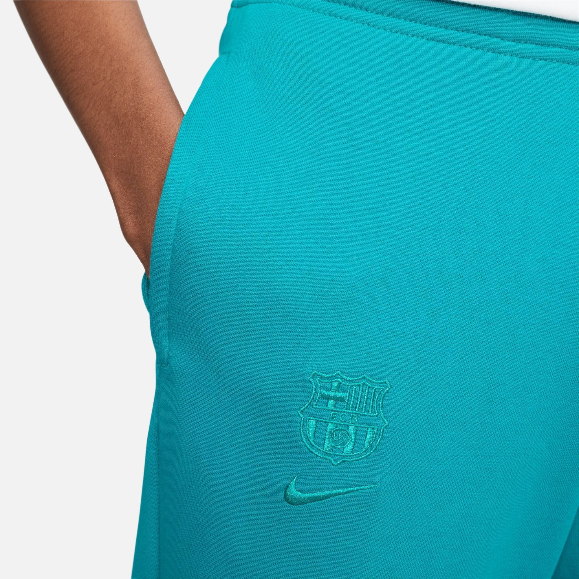 Pantalon de Jogging FC Barcelone - Bleu Turquoise