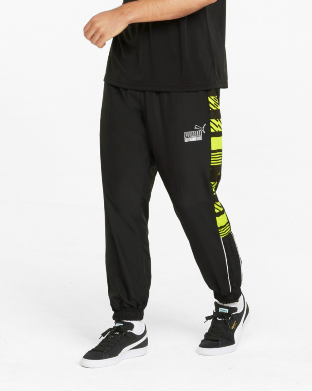 Pantalon de Survêtement Dortmund - Noir/Jaune