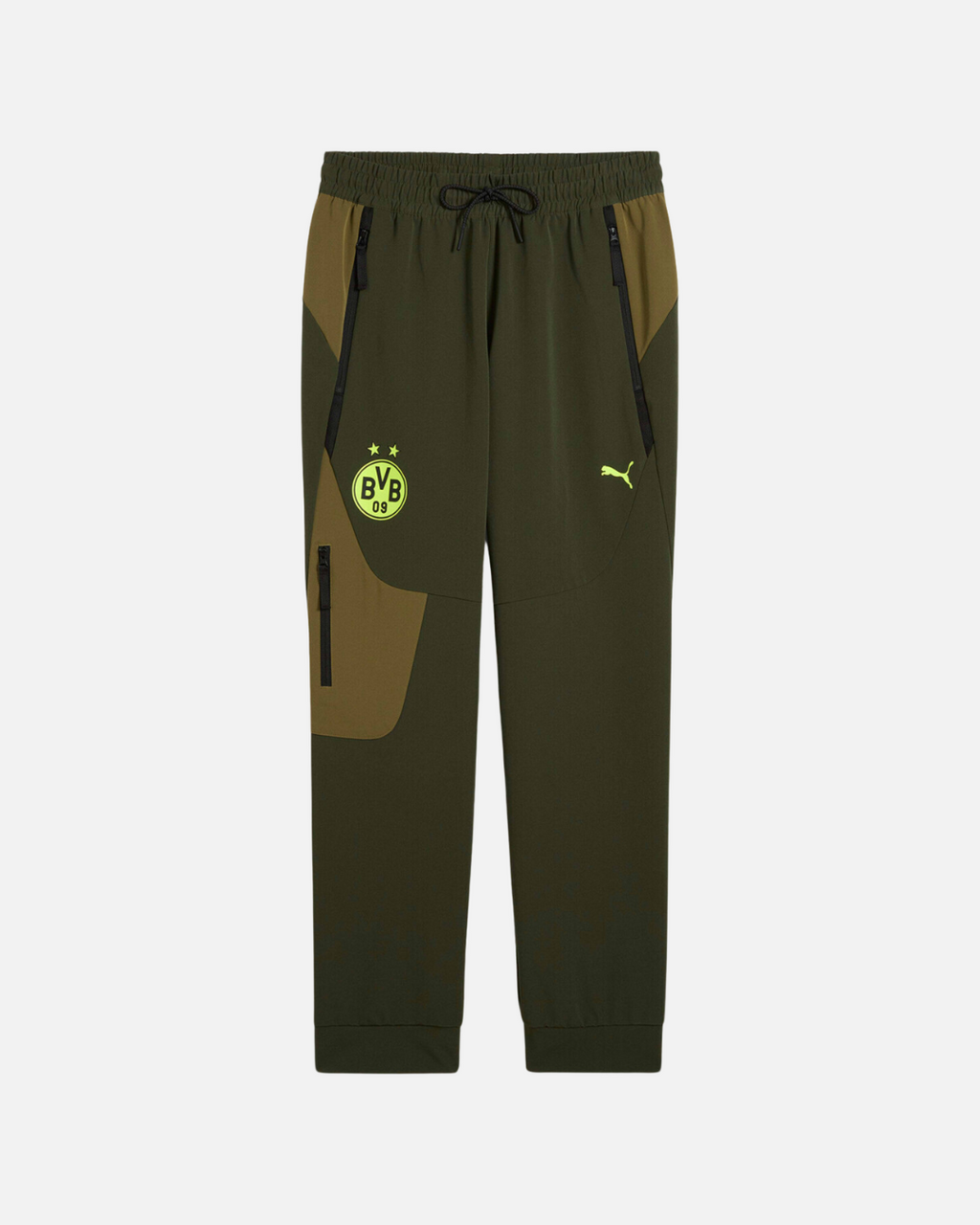 Pantalon de survêtement Dortmund Tech Woven 2024/2025 - Kaki