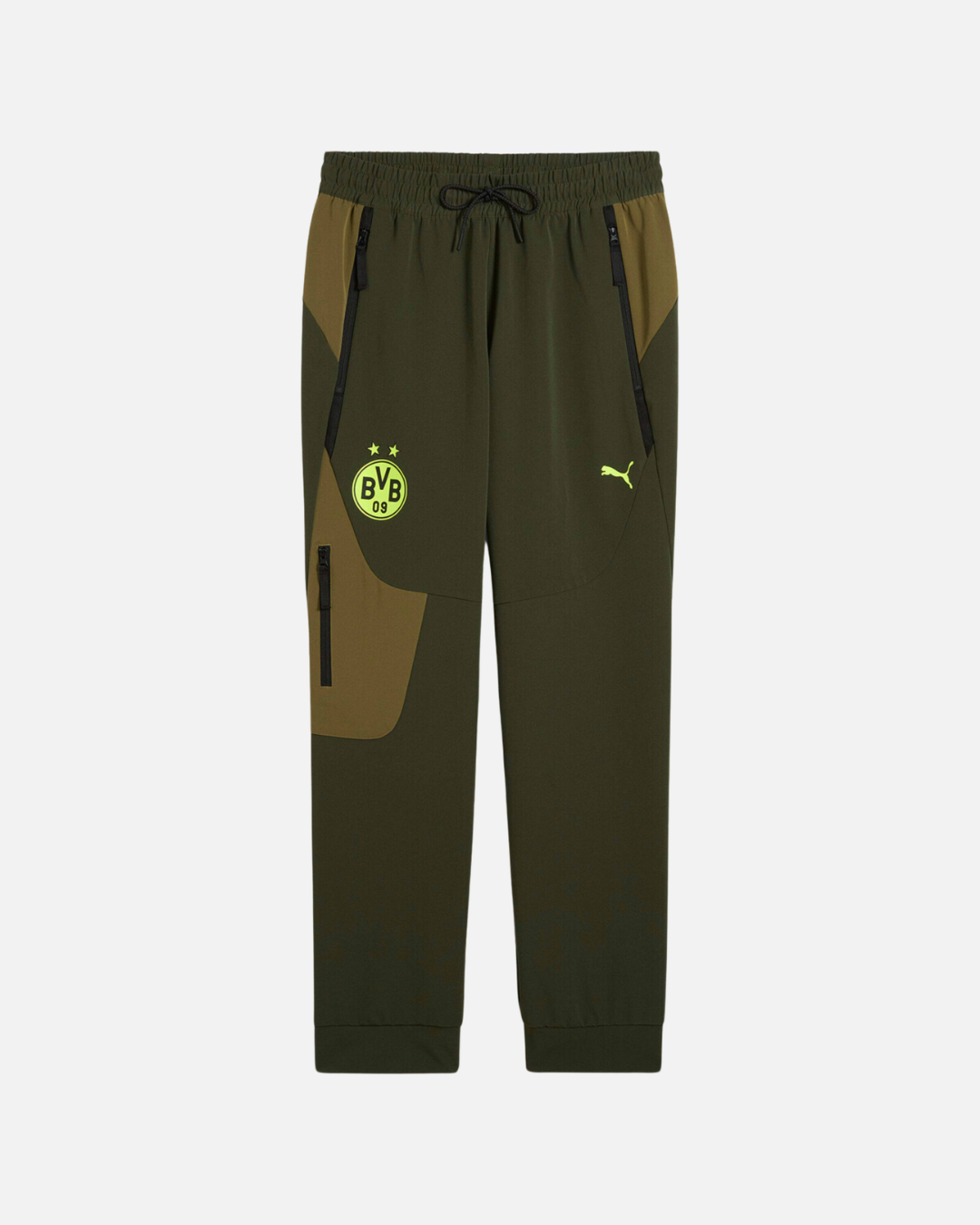 Pantalon de survêtement Dortmund Tech Woven 2024/2025 - Kaki