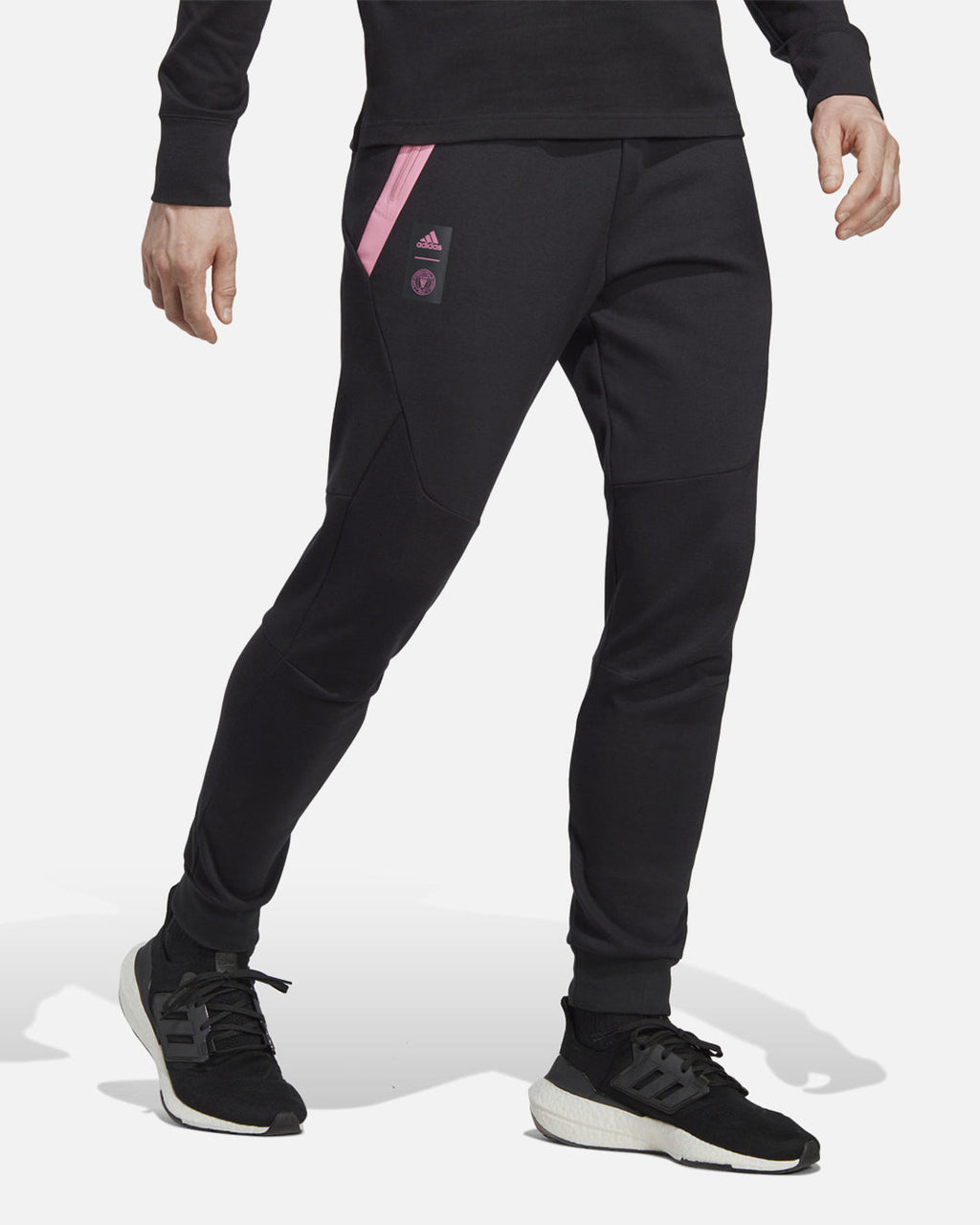 Pantalon d'entrainement Inter Miami Travel  - Noir/Rose