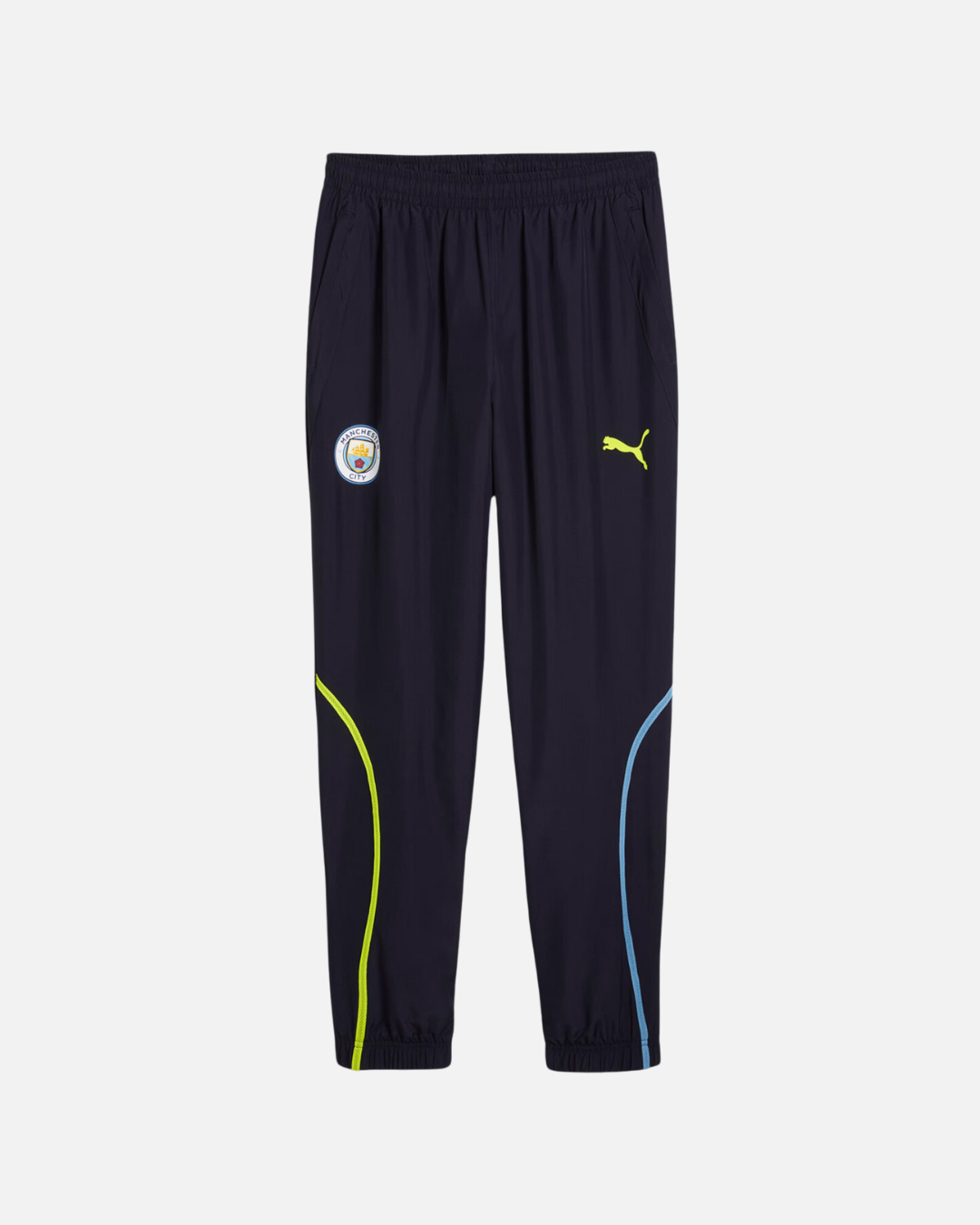 Pantalon de survêtement Manchester City 2024/2025 - Bleu/Jaune