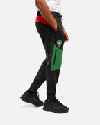 Pantalon de survêtement Maroc 2024 Pumatech - Noir/Vert