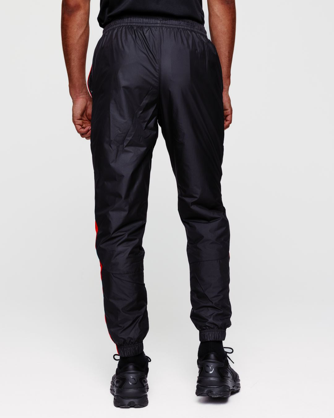 Pantalon de survêtement Milan AC  - Noir/Rouge