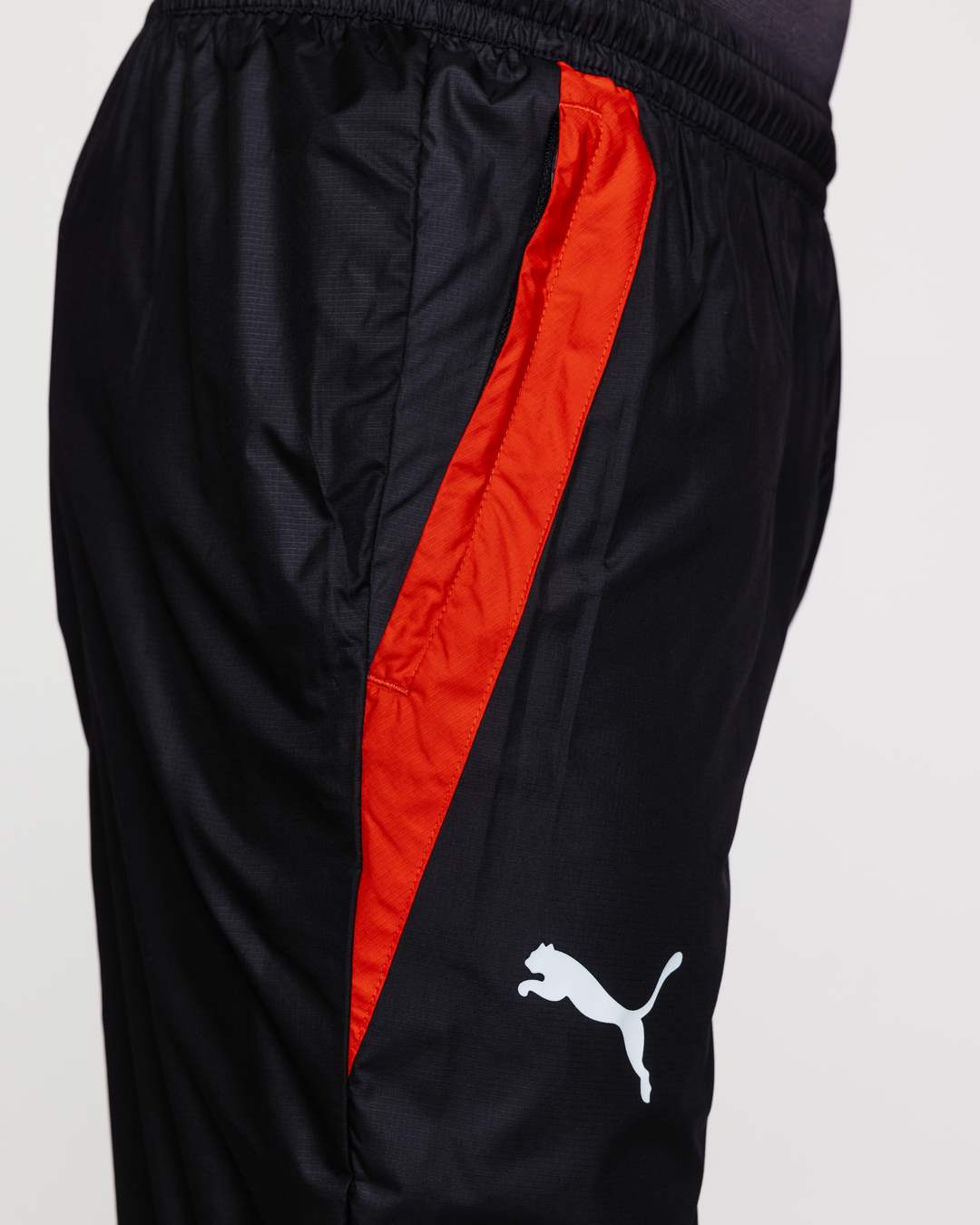 Pantalon de survêtement Milan AC  - Noir/Rouge