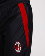Pantalon de survêtement Milan AC  - Noir/Rouge