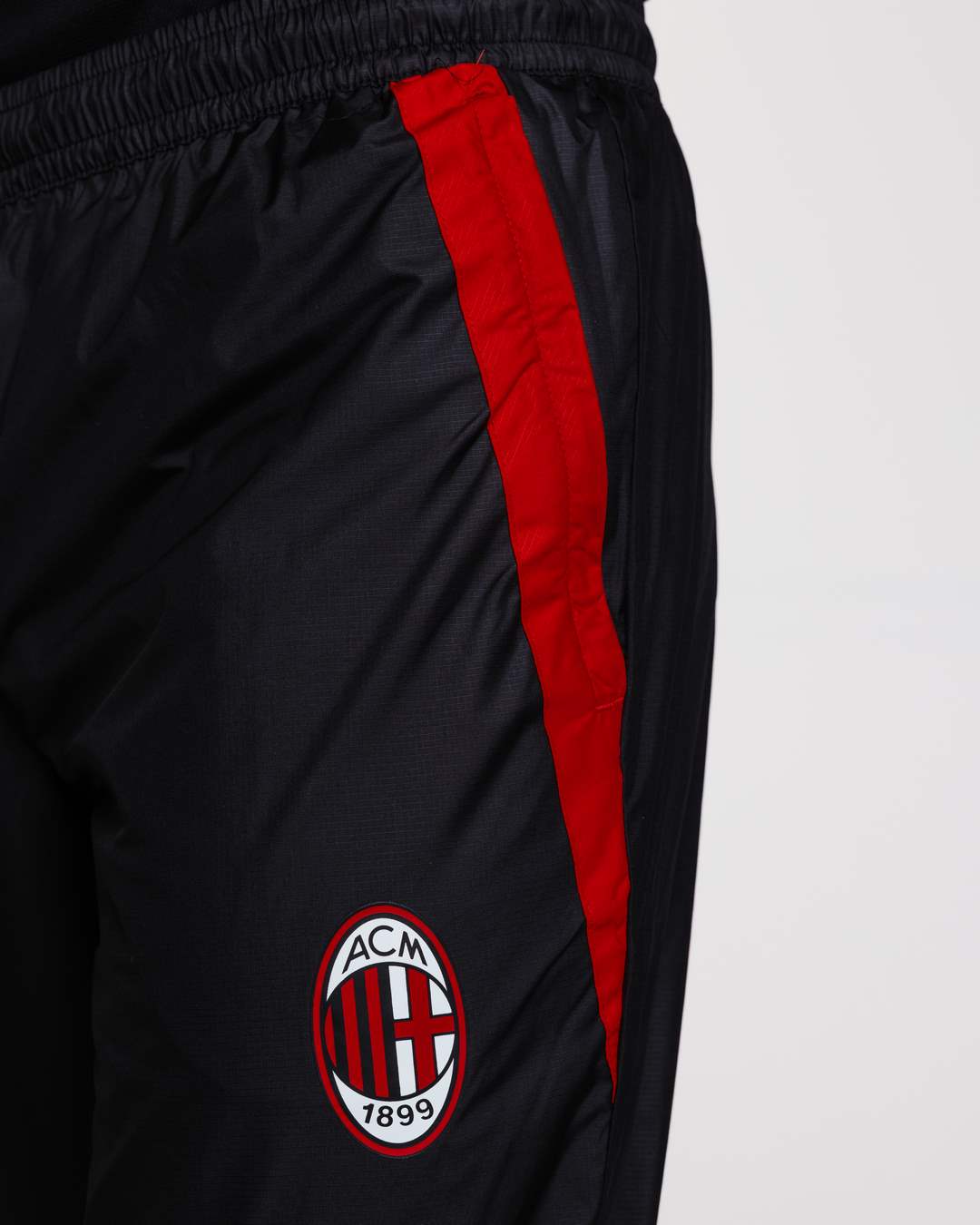 Pantalon de survêtement Milan AC  - Noir/Rouge