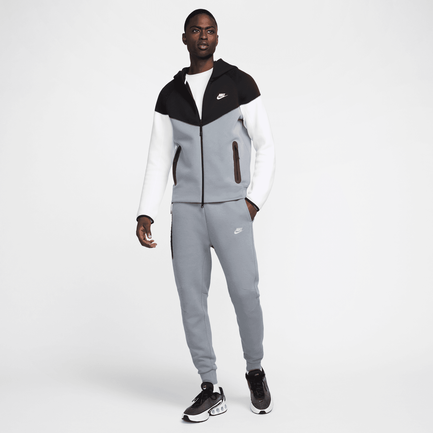 Pantalon de Survêtement Nike Tech Fleece - Gris