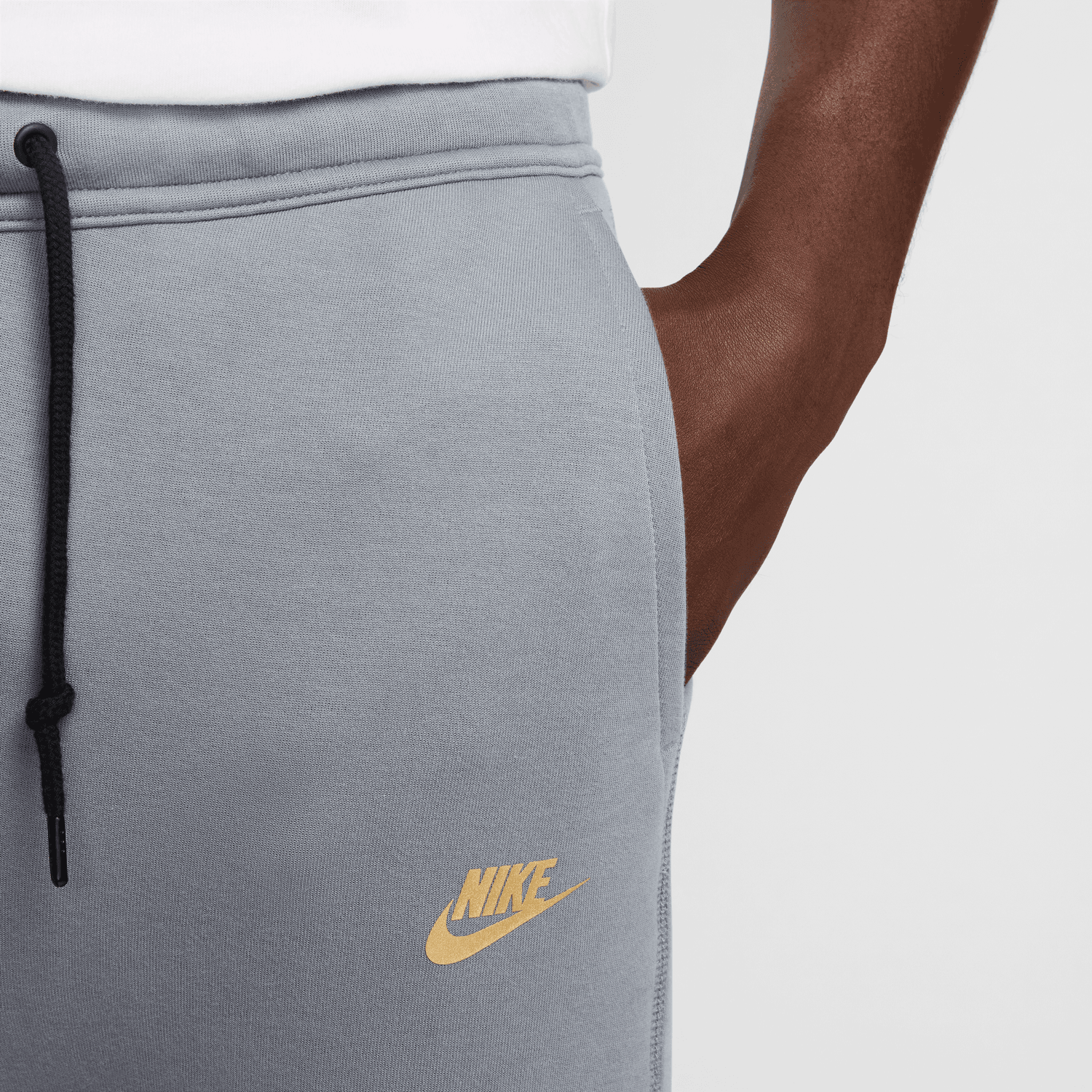 Pantalon de Survêtement Nike Tech Fleece - Gris