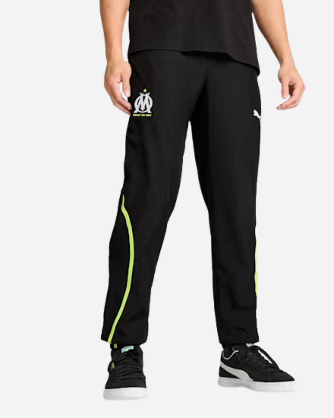 Pantalon de survêtement OM 2024/2025 - Noir